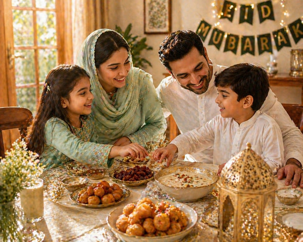 The Complete Eid Outfit Guide for Indian Families — Styles, Timing, and the Art of Dressing for Your Best Celebration