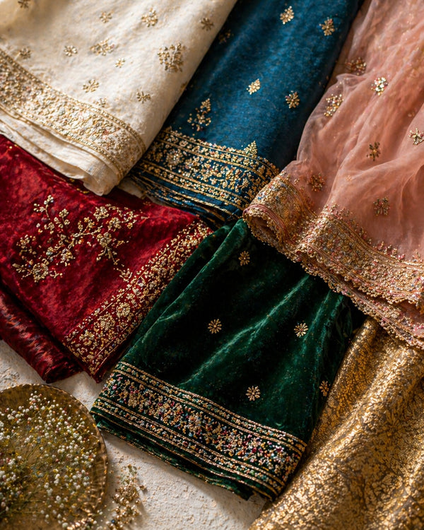 Cotton vs Silk vs Georgette — Which Fabric Is Best for Your Child's Ethnic Outfit?