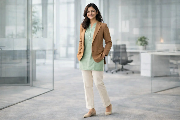 Office Mein Ethnic Wear: 5 Stylish Looks Jo Professional Bhi Lagein