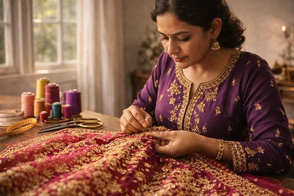 Apni Dream Dress Banwayein: Pehnara Ka Custom Tailoring — Photo Bhejo, Dress Paao!