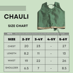 Girls Festive Green & White Lehenga Choli Set with Dupatta