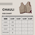 Golden Elegance Kids Lehenga Choli Set with Maroon Dupatta – Premium Festive Outfit