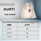 Beige Handcrafted Designer Kurti with Golden Lace Detailing